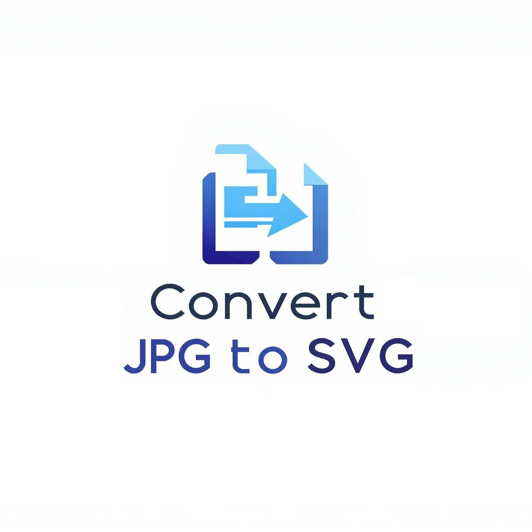 Convert a JPG to SVG